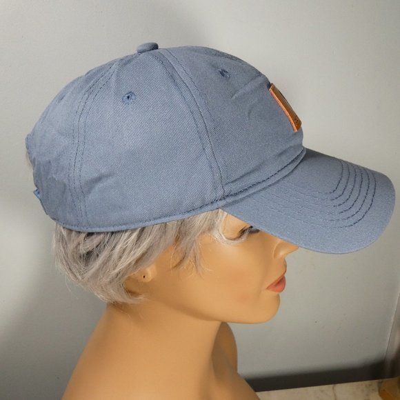 Carhartt Adjustable Baseball Hat Cap - Light Denim Blue - Picture 4 of 5
